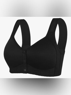 Women’s Daisy Bra in Black ~ Size L NEW